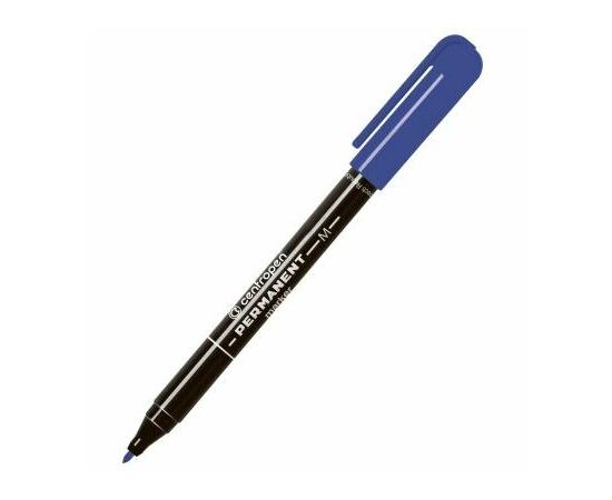 Маркер Centropen Permanent 2846 1 мм blue (2846/03)