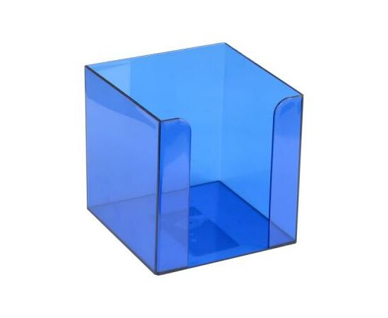 Підставка-куб для листів і паперів Delta by Axent 90x90x90 мм, blue (D4005-02)