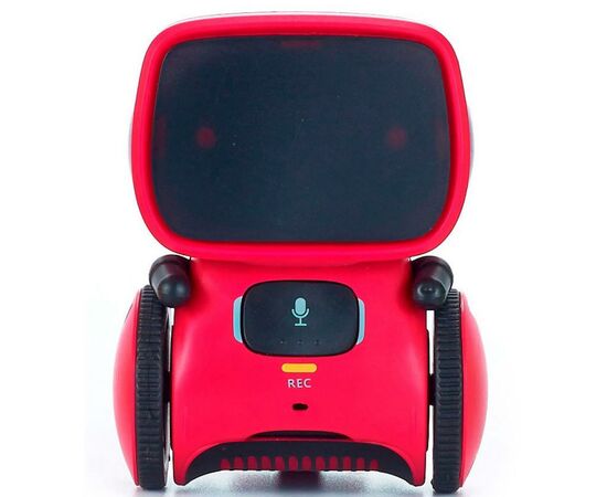 Интерактивная игрушка AT-Robot робот с голосовым управлением красный, рус. (AT001-01), изображение 2 Интерактивная игрушка AT-Robot робот с голосовым управлением красный, рус. (AT001-01), изображение 2