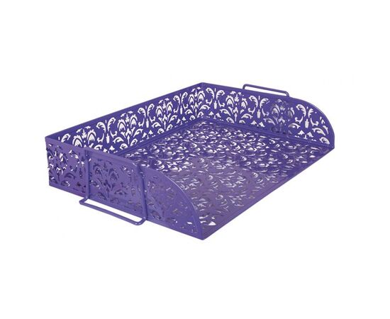 Лоток для паперів Buromax horizontal, Barocco, purple (BM.6253-07)