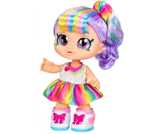Кукла Kindi Kids Рэйнбоу Кейт SNACK TIME FRIENDS (50023), изображение 2 Кукла Kindi Kids Рэйнбоу Кейт SNACK TIME FRIENDS (50023), изображение 2