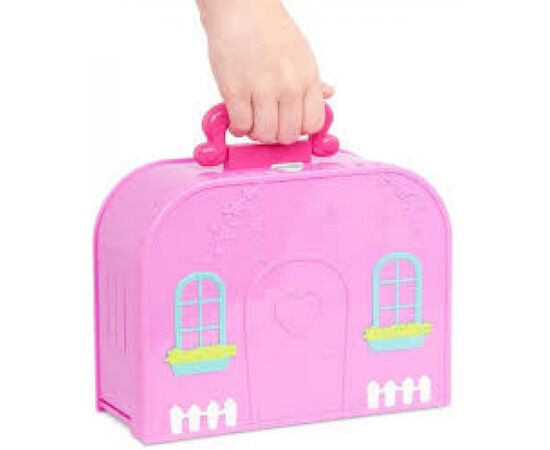 Игровой набор Li'l Woodzeez Кейс фиолетовый (Спальня) с аксессуарами (WZ6598Z), изображение 2 Игровой набор Li'l Woodzeez Кейс фиолетовый (Спальня) с аксессуарами (WZ6598Z), изображение 2
