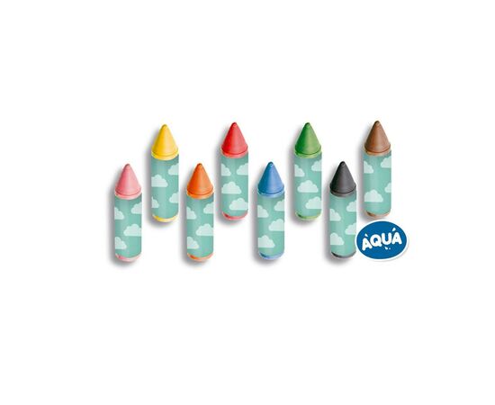 Карандаши цветные Ses Creative Tiny Talents Водные Забавы 8 карандашей (13096S), изображение 2 Карандаши цветные Ses Creative Tiny Talents Водные Забавы 8 карандашей (13096S), изображение 2