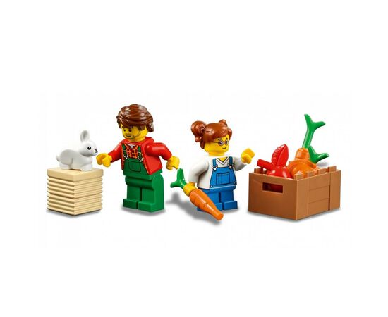Конструктор LEGO City Great Vehicles Трактор 148 деталей (60287), изображение 3 Конструктор LEGO City Great Vehicles Трактор 148 деталей (60287), изображение 3