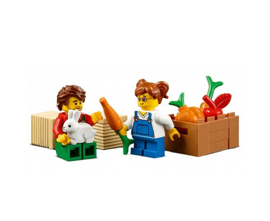 Конструктор LEGO City Great Vehicles Трактор 148 деталей (60287), изображение 4 Конструктор LEGO City Great Vehicles Трактор 148 деталей (60287), изображение 4