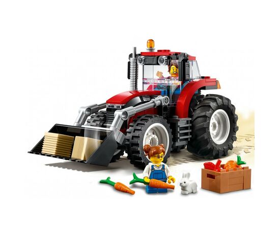 Конструктор LEGO City Great Vehicles Трактор 148 деталей (60287), изображение 5 Конструктор LEGO City Great Vehicles Трактор 148 деталей (60287), изображение 5