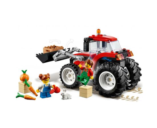 Конструктор LEGO City Great Vehicles Трактор 148 деталей (60287), изображение 6 Конструктор LEGO City Great Vehicles Трактор 148 деталей (60287), изображение 6