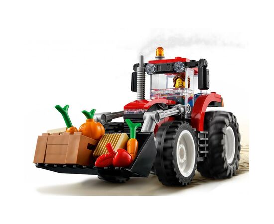 Конструктор LEGO City Great Vehicles Трактор 148 деталей (60287), изображение 7 Конструктор LEGO City Great Vehicles Трактор 148 деталей (60287), изображение 7