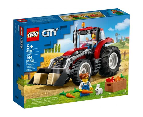 Конструктор LEGO City Great Vehicles Трактор 148 деталей (60287)