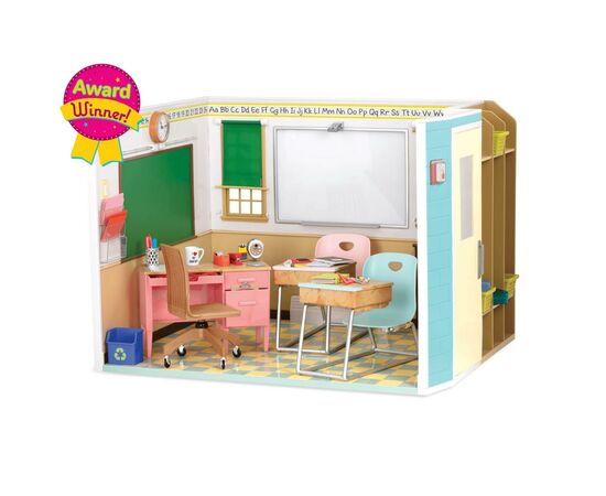 Игровой набор Our Generation Школьная комната (BD37330Z), изображение 3 Игровой набор Our Generation Школьная комната (BD37330Z), изображение 3