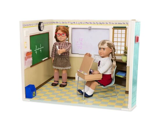 Игровой набор Our Generation Школьная комната (BD37330Z), изображение 7 Игровой набор Our Generation Школьная комната (BD37330Z), изображение 7