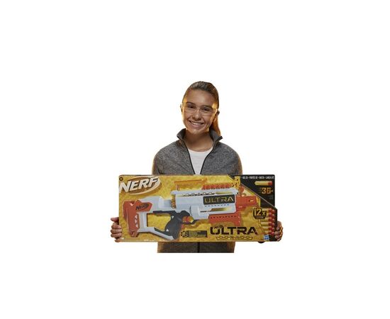 Игрушечное оружие Hasbro NERF Бластер Ультра Дорадо (F2018), изображение 8 Игрушечное оружие Hasbro NERF Бластер Ультра Дорадо (F2018), изображение 8