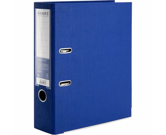Папка - регистратор Axent Prestige+ А4 7,5 см Арочный синяя (1722-02C-A)