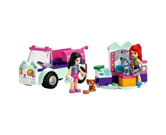 Конструктор LEGO Friends Авто парикмахера для кошек 60 деталей (41439), изображение 2 Конструктор LEGO Friends Авто парикмахера для кошек 60 деталей (41439), изображение 2