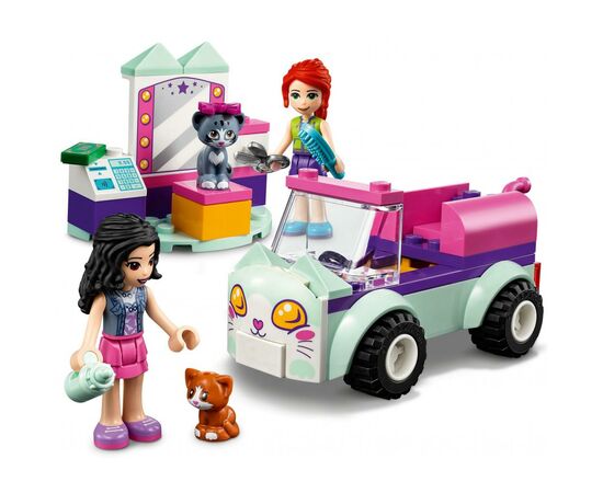 Конструктор LEGO Friends Авто парикмахера для кошек 60 деталей (41439), изображение 3 Конструктор LEGO Friends Авто парикмахера для кошек 60 деталей (41439), изображение 3