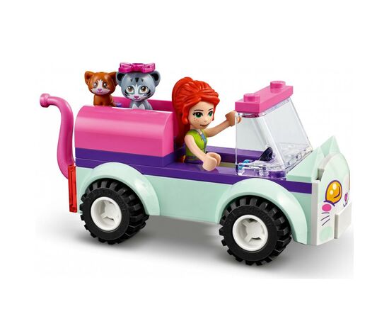Конструктор LEGO Friends Авто парикмахера для кошек 60 деталей (41439), изображение 6 Конструктор LEGO Friends Авто парикмахера для кошек 60 деталей (41439), изображение 6