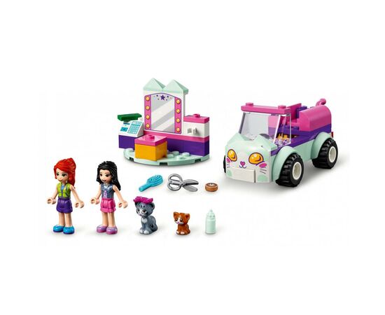 Конструктор LEGO Friends Авто парикмахера для кошек 60 деталей (41439), изображение 7 Конструктор LEGO Friends Авто парикмахера для кошек 60 деталей (41439), изображение 7