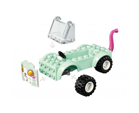 Конструктор LEGO Friends Авто парикмахера для кошек 60 деталей (41439), изображение 8 Конструктор LEGO Friends Авто парикмахера для кошек 60 деталей (41439), изображение 8