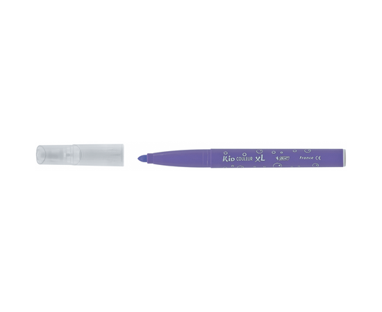Фломастеры Bic Kid Coleour XL, 12 цветов (bc8289662), изображение 2 Фломастеры Bic Kid Coleour XL, 12 цветов (bc8289662), изображение 2
