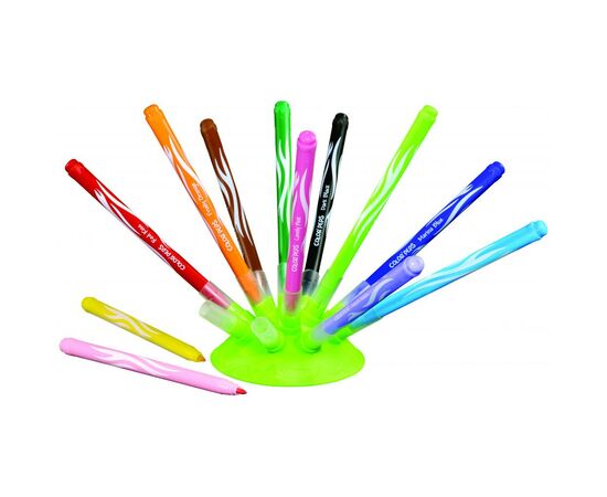 Фломастеры Maped COLOR PEPS JUNGLE Innovation, 12 цв. (MP.845445)