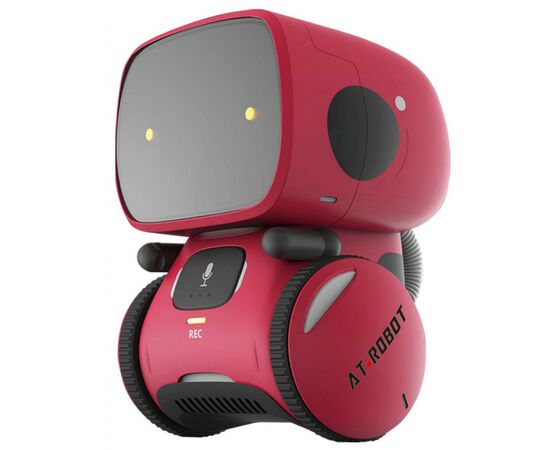Інтерактивна іграшка AT-Robot робот з голосовим управл.червоний, укр (AT001-01-UKR)