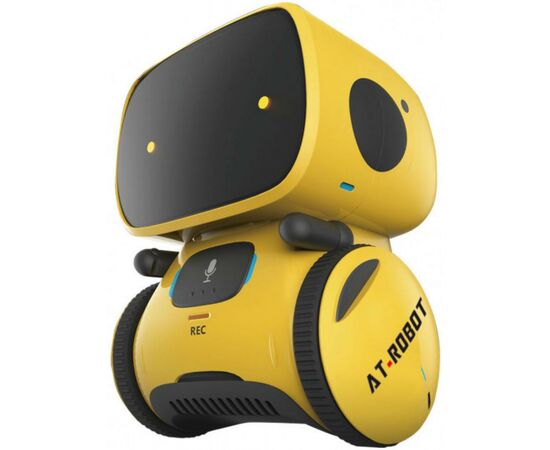 Інтерактивна іграшка AT-Robot робот з голосовим управл.жовтий, укр (AT001-03-UKR)