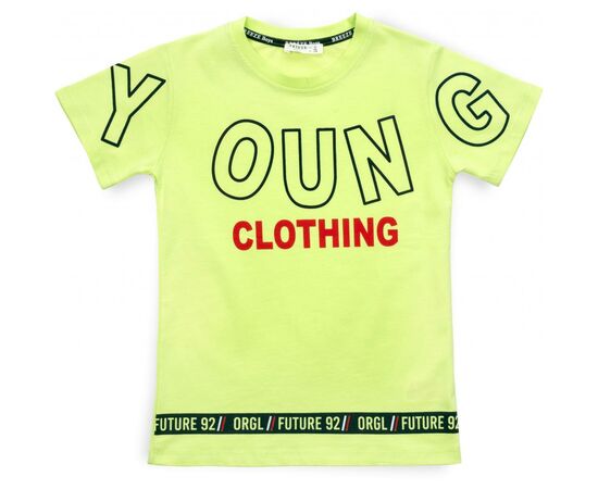 Футболка дитяча Breeze "YOUNG CLOTHING" (15159-134B-green)
