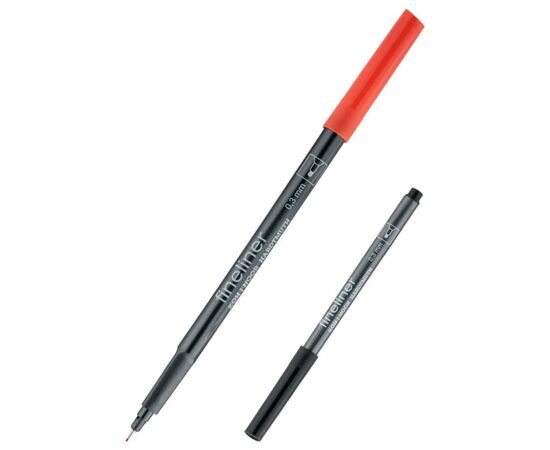 Лайнер Koh-i-Noor набор Ассорти 0.3 мм пластик 12 шт (777012), изображение 2