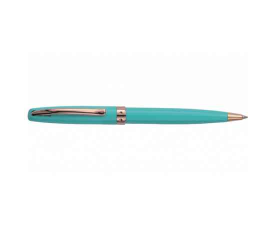Ручка шариковая Regal в футляре PB10, бирюзовая (R38223.PB10.B)