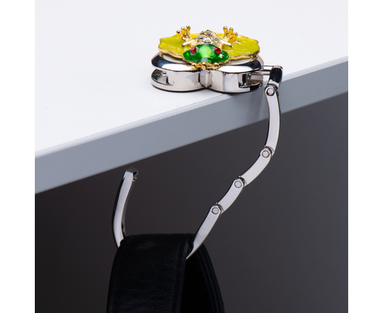 Ручка шариковая Langres набор ручка + крючок для сумки Fairy Tale Зеленый (LS.122027-04), изображение 5 Ручка шариковая Langres набор ручка + крючок для сумки Fairy Tale Зеленый (LS.122027-04), изображение 5