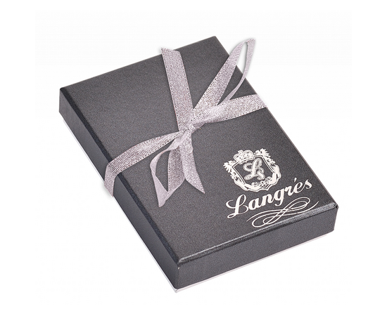 Ручка шариковая Langres набор ручка + крючок для сумки Elegance Черный (LS.122029-01), изображение 4 Ручка шариковая Langres набор ручка + крючок для сумки Elegance Черный (LS.122029-01), изображение 4