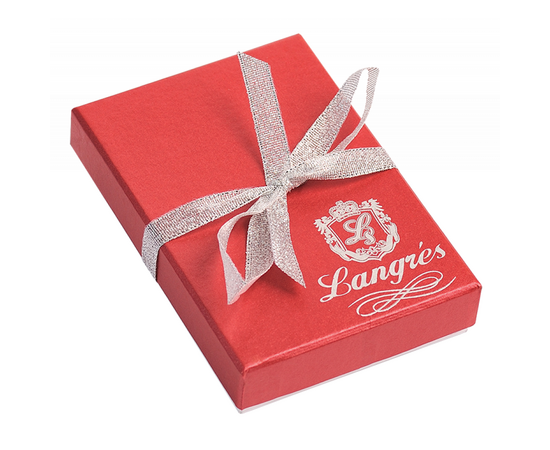 Ручка шариковая Langres набор ручка + крючок для сумки Elegance Красный (LS.122029-05), изображение 4 Ручка шариковая Langres набор ручка + крючок для сумки Elegance Красный (LS.122029-05), изображение 4