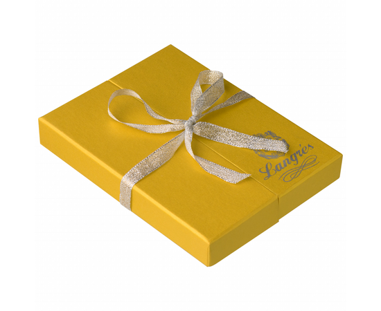 Ручка шариковая Langres набор ручка + крючок для сумки Sense Желтый (LS.122031-08), изображение 2 Ручка шариковая Langres набор ручка + крючок для сумки Sense Желтый (LS.122031-08), изображение 2