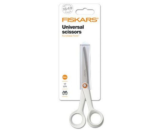 Ножиці Fiskars Functional Form white 17см (1020413), зображення 2 Ножиці Fiskars Functional Form white 17см (1020413), зображення 2