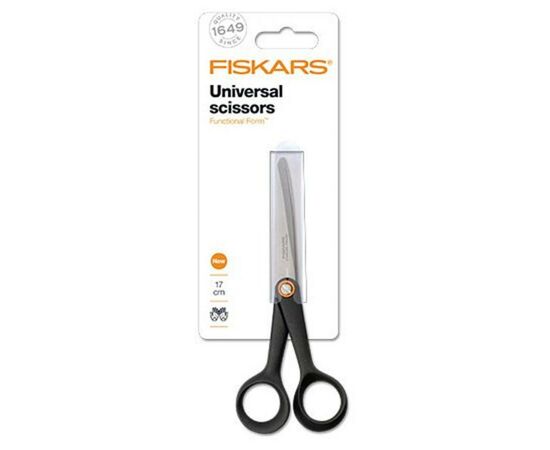 Ножницы Fiskars Functional Form black 17см (1020415), изображение 2 Ножницы Fiskars Functional Form black 17см (1020415), изображение 2