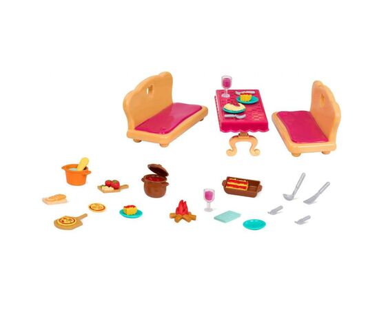 Игровой набор Li'l Woodzeez Ресторан (WZ6620), изображение 3 Игровой набор Li'l Woodzeez Ресторан (WZ6620), изображение 3