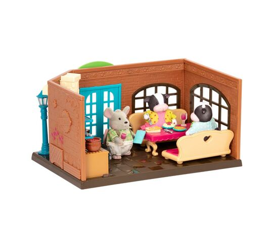 Игровой набор Li'l Woodzeez Ресторан (WZ6620), изображение 4 Игровой набор Li'l Woodzeez Ресторан (WZ6620), изображение 4