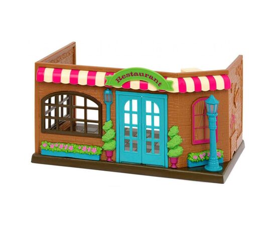 Игровой набор Li'l Woodzeez Ресторан (WZ6620)