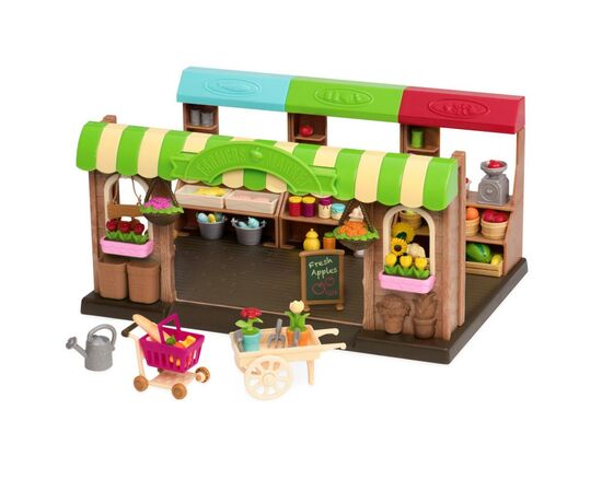Игровой набор Li'l Woodzeez Фермерский рынок (WZ6630)