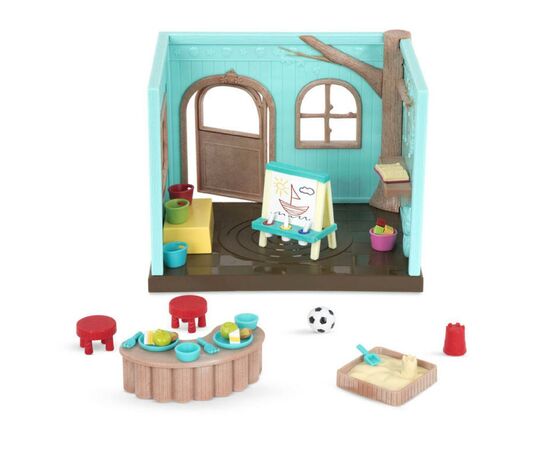 Игровой набор Li'l Woodzeez Детский сад (WZ6622Z), изображение 2 Игровой набор Li'l Woodzeez Детский сад (WZ6622Z), изображение 2