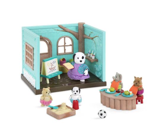 Игровой набор Li'l Woodzeez Детский сад (WZ6622Z), изображение 3 Игровой набор Li'l Woodzeez Детский сад (WZ6622Z), изображение 3