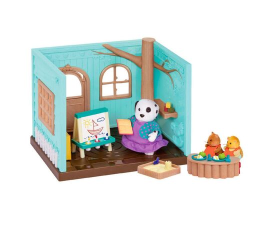 Игровой набор Li'l Woodzeez Детский сад (WZ6622Z), изображение 4 Игровой набор Li'l Woodzeez Детский сад (WZ6622Z), изображение 4