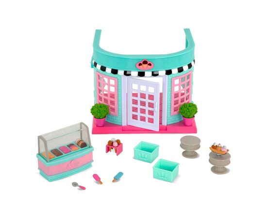 Игровой набор Li'l Woodzeez Павильон с мороженым (WZ6627Z), изображение 2 Игровой набор Li'l Woodzeez Павильон с мороженым (WZ6627Z), изображение 2