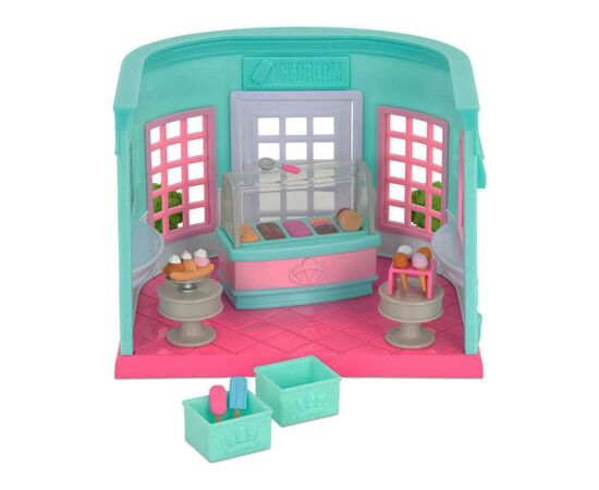 Игровой набор Li'l Woodzeez Павильон с мороженым (WZ6627Z), изображение 3 Игровой набор Li'l Woodzeez Павильон с мороженым (WZ6627Z), изображение 3