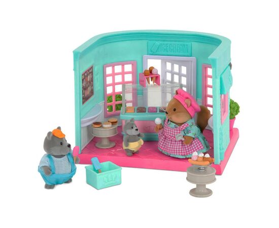 Игровой набор Li'l Woodzeez Павильон с мороженым (WZ6627Z), изображение 4 Игровой набор Li'l Woodzeez Павильон с мороженым (WZ6627Z), изображение 4