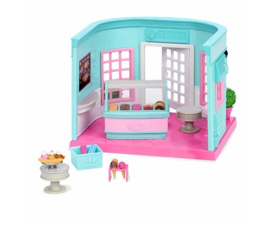 Игровой набор Li'l Woodzeez Павильон с мороженым (WZ6627Z)