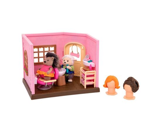 Игровой набор Li'l Woodzeez Парикмахерская (WZ6626), изображение 2 Игровой набор Li'l Woodzeez Парикмахерская (WZ6626), изображение 2