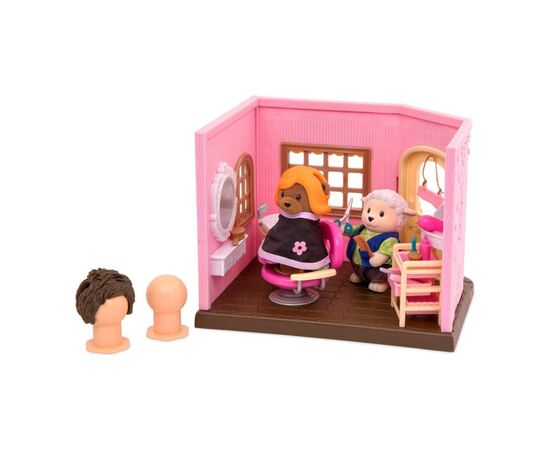 Игровой набор Li'l Woodzeez Парикмахерская (WZ6626), изображение 3 Игровой набор Li'l Woodzeez Парикмахерская (WZ6626), изображение 3