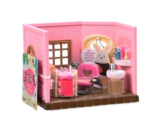 Игровой набор Li'l Woodzeez Парикмахерская (WZ6626), изображение 4 Игровой набор Li'l Woodzeez Парикмахерская (WZ6626), изображение 4