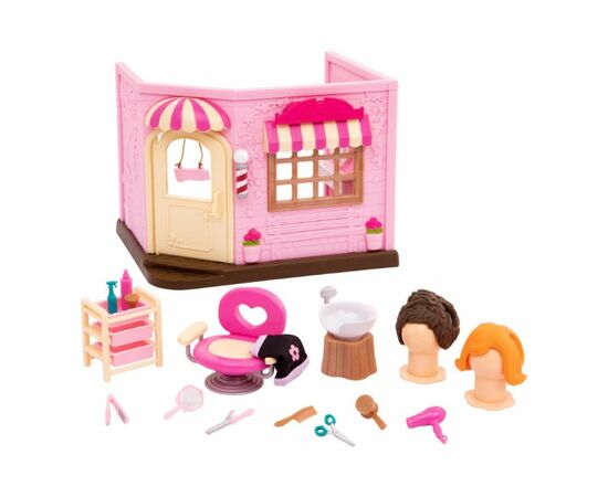Игровой набор Li'l Woodzeez Парикмахерская (WZ6626)